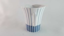 [45813967] Milchkännchen Melitta Paris Form 21 blaue Streifen gebraucht - sehr gut Bild 3