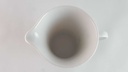 [45813967] Milchkännchen Melitta Paris Form 21 blaue Streifen gebraucht - sehr gut Bild 4