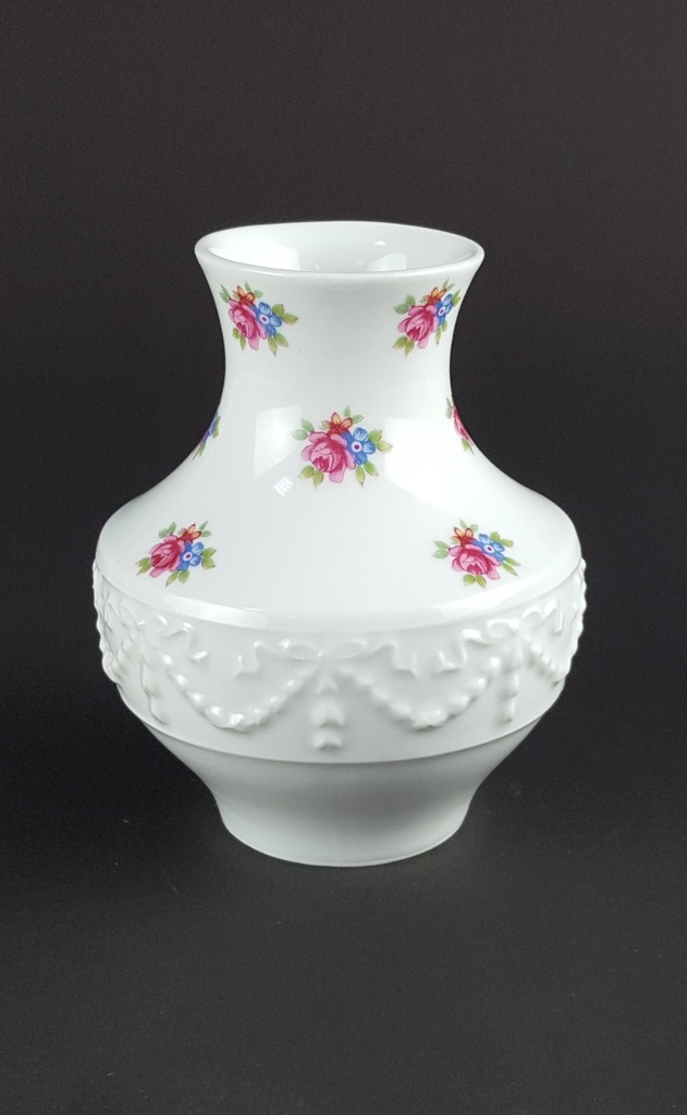 [458139672] Vase Blumenvase Handarbeit 12 cm Royal KPM Bavaria gebraucht - sehr gut Bild 2