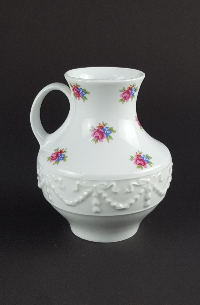 [458139672] Vase Blumenvase Handarbeit 12 cm Royal KPM Bavaria gebraucht - sehr gut Bild 3