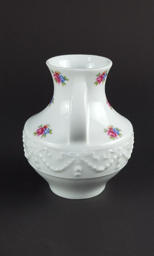 [458139672] Vase Blumenvase Handarbeit 12 cm Royal KPM Bavaria gebraucht - sehr gut Bild 4