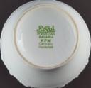[458139672] Vase Blumenvase Handarbeit 12 cm Royal KPM Bavaria gebraucht - sehr gut Bild 5