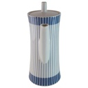 [45813968] Kaffeekanne 1 L Melitta Paris Form 21 blaue Streifen gebraucht - gut Bild 2