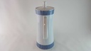 [45813968] Kaffeekanne 1 L Melitta Paris Form 21 blaue Streifen gebraucht - gut Bild 4
