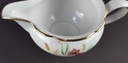 [458139681] Milchkännchen Goldrand Schirnding Bavaria Blumendekor Blumen gebraucht - gut Bild 5