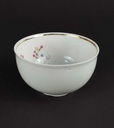 [458139683] Teetasse Tasse Goldrand Schirnding Bavaria Blumendekor Blumen gebraucht - gut Bild 3
