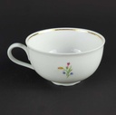 [458139683] Teetasse Tasse Goldrand Schirnding Bavaria Blumendekor Blumen gebraucht - gut Bild 4