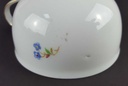 [458139683] Teetasse Tasse Goldrand Schirnding Bavaria Blumendekor Blumen gebraucht - gut Bild 5