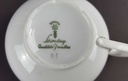 [458139683] Teetasse Tasse Goldrand Schirnding Bavaria Blumendekor Blumen gebraucht - gut Bild 7