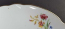 [458139684] Untertasse für Tee Goldrand 14,1 cm Schirnding Bavaria Blumendekor Blumen gebraucht - gut Bild 4