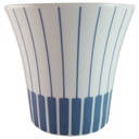 [45813969] Kaffeetasse Tasse Melitta Paris Form 21 blaue Streifen gebraucht - gut Bild 2