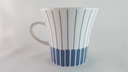 [45813969] Kaffeetasse Tasse Melitta Paris Form 21 blaue Streifen gebraucht - gut Bild 3