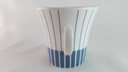 [45813969] Kaffeetasse Tasse Melitta Paris Form 21 blaue Streifen gebraucht - gut Bild 4