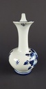 [458139697] König Delfter Blau Keramik Vase mit Henkel Krug H 17 cm Bild 2