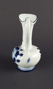 [458139697] König Delfter Blau Keramik Vase mit Henkel Krug H 17 cm Bild 4