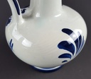 [458139697] König Delfter Blau Keramik Vase mit Henkel Krug H 17 cm Bild 5