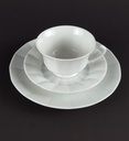 [458139699] Gedeck Kaffeegedeck 3tlg Fürstenberg Weiß gebraucht - gut Bild 2