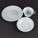[458139699] Gedeck Kaffeegedeck 3tlg Fürstenberg Weiß gebraucht - gut Bild 3