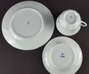 [458139699] Gedeck Kaffeegedeck 3tlg Fürstenberg Weiß gebraucht - gut Bild 4
