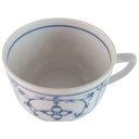 [45813970] Teetasse Tasse Winterling Schwarzenbach Indisch Blau Strohblume gebraucht - gut Bild 2