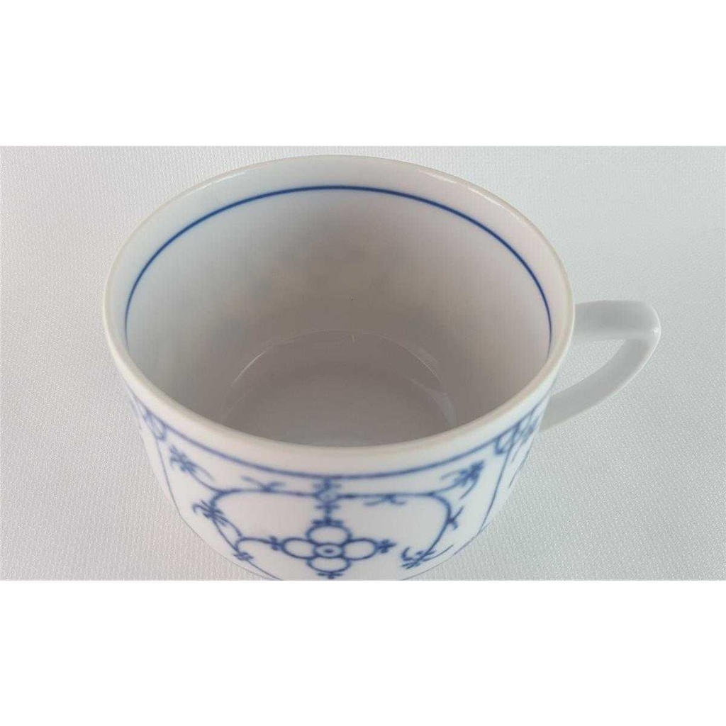 [45813970] Teetasse Tasse Winterling Schwarzenbach Indisch Blau Strohblume gebraucht - gut Bild 3