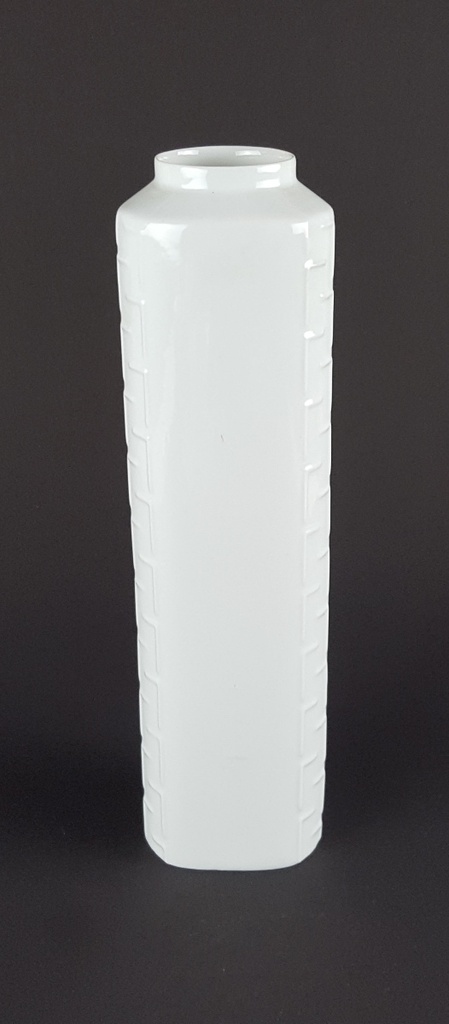 [458139700] Vase 25,7 cm Jaeger & Co Weiß gebraucht - gut Bild 2