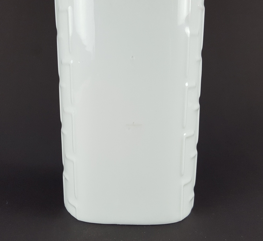 [458139700] Vase 25,7 cm Jaeger & Co Weiß gebraucht - gut Bild 4
