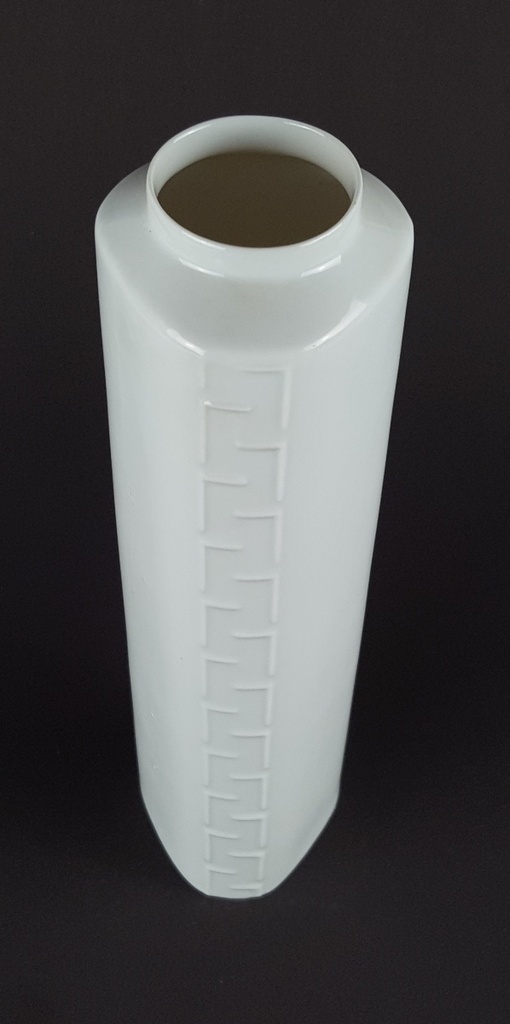 [458139700] Vase 25,7 cm Jaeger & Co Weiß gebraucht - gut Bild 5