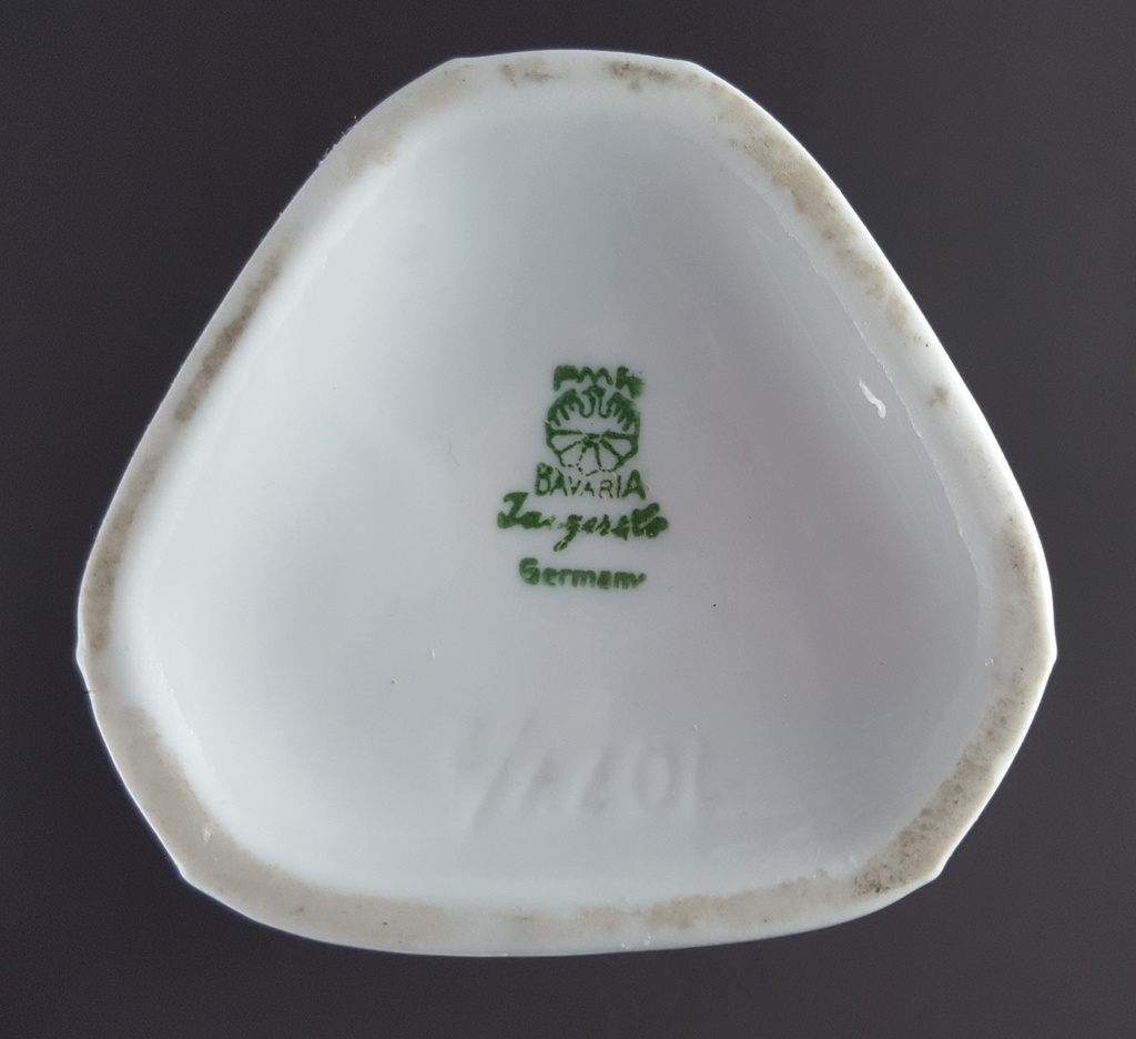 [458139700] Vase 25,7 cm Jaeger & Co Weiß gebraucht - gut Bild 6