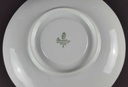 [458139703] Untertasse für Kaffee 14,3 cm Winterling Kirchenlamitz Karo rot schwarz gebraucht - gut Bild 4