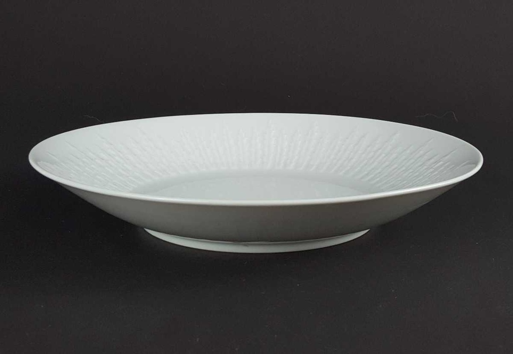 [458139707] Suppenteller 22,5 cm Hutschenreuther Exzellenz Weiß gebraucht - gut Bild 3