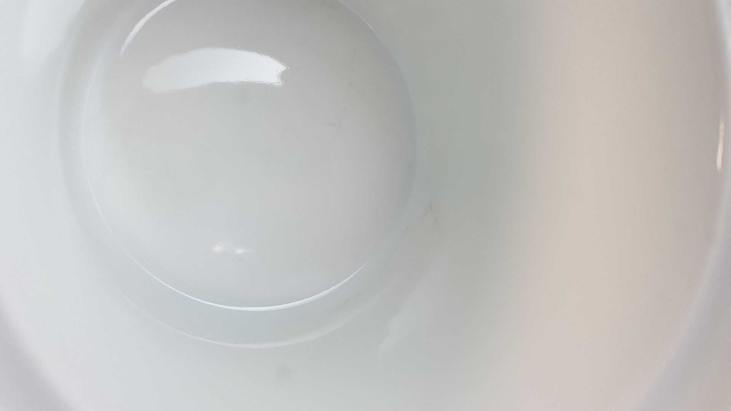 [45813971] Zuckerdose Melitta Paris Form 21 blaue Streifen gebraucht - gut Bild 5