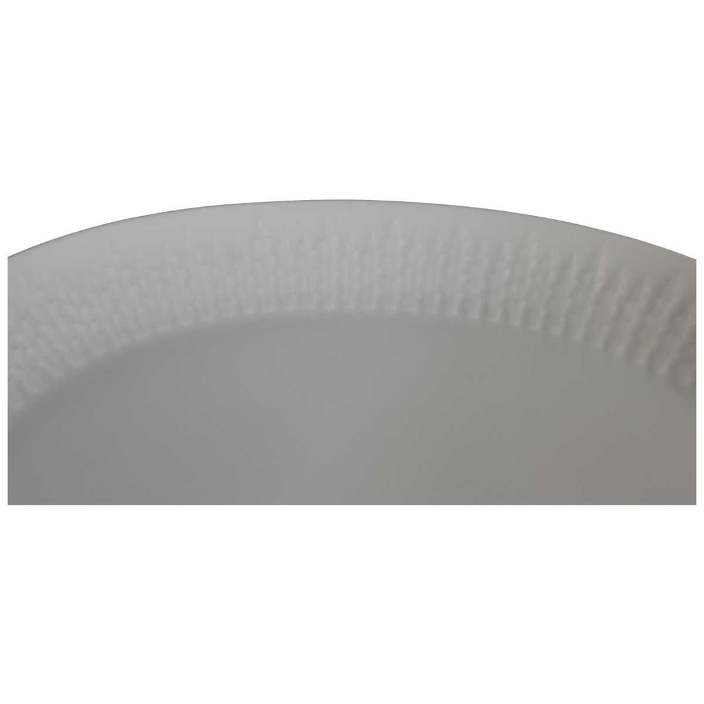 [458139710] Schüssel Beilagenplatte Fleischplatte 33,4x22,2 cm Hutschenreuther Exzellenz Weiß gebraucht - gut Bild 2