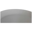 [458139710] Schüssel Beilagenplatte Fleischplatte 33,4x22,2 cm Hutschenreuther Exzellenz Weiß gebraucht - gut Bild 2