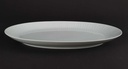 [458139710] Schüssel Beilagenplatte Fleischplatte 33,4x22,2 cm Hutschenreuther Exzellenz Weiß gebraucht - gut Bild 3