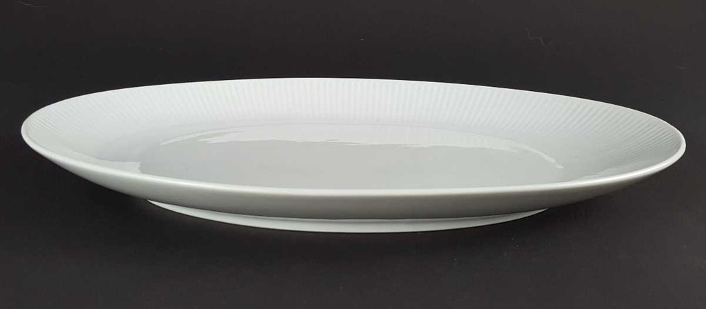 [458139711] Fleischplatte 31,2x21,2 cm Seltmann Weiden Monika Weiß gebraucht - gut Bild 3