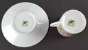 [458139712] Mokkatasse mit Untertasse Schirmer Porzellan gebraucht - gut Bild 6