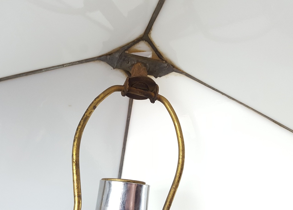 [458139713] Tischleuchte 39 cm gebraucht - gut Bild 9