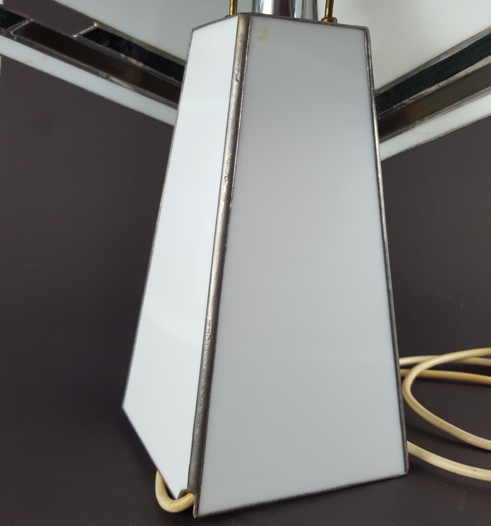 [458139713] Tischleuchte 39 cm gebraucht - gut Bild 10