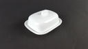[458139714] Maxwell & Williams Mini kleine Butterdose Butterglocke weiß Porzellan 10x8 cm Bild 2
