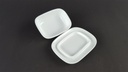 [458139714] Maxwell & Williams Mini kleine Butterdose Butterglocke weiß Porzellan 10x8 cm Bild 3
