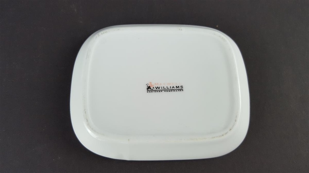 [458139714] Maxwell & Williams Mini kleine Butterdose Butterglocke weiß Porzellan 10x8 cm Bild 4