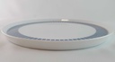 [45813972] Kuchenteller 18,7 cm Melitta Paris Form 21 blaue Streifen gebraucht - akzeptabel Bild 3