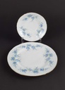 [458139730] Sammeltasse Sammelgedeck 3tlg Royal Standard Blaue Blumenranke Bone China gebraucht - gut Bild 5