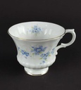 [458139730] Sammeltasse Sammelgedeck 3tlg Royal Standard Blaue Blumenranke Bone China gebraucht - gut Bild 6