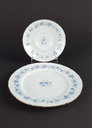 [458139731] Sammeltasse Sammelgedeck 3tlg Royal Malvern Blaue Blumenranke gebraucht - gut Bild 5