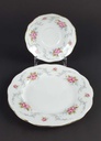 [458139732] Sammeltasse Sammelgedeck Royal Kent Rosendekor Bone China gebraucht - gut Bild 5
