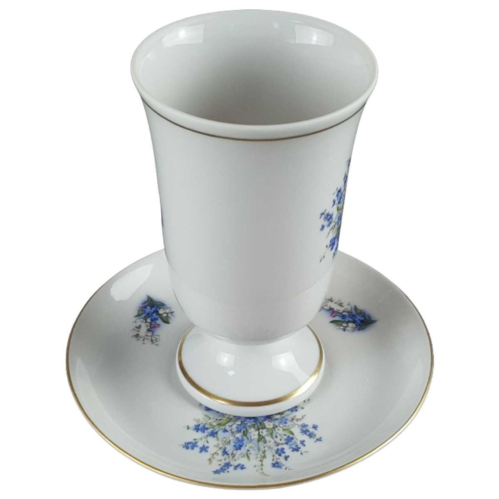 [2119067] Becher mit Untertasse Calluna Bispingen gebraucht - gut Bild 2