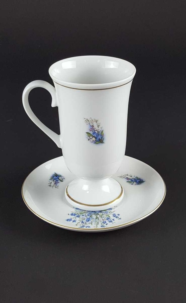 [2119067] Becher mit Untertasse Calluna Bispingen gebraucht - gut Bild 3