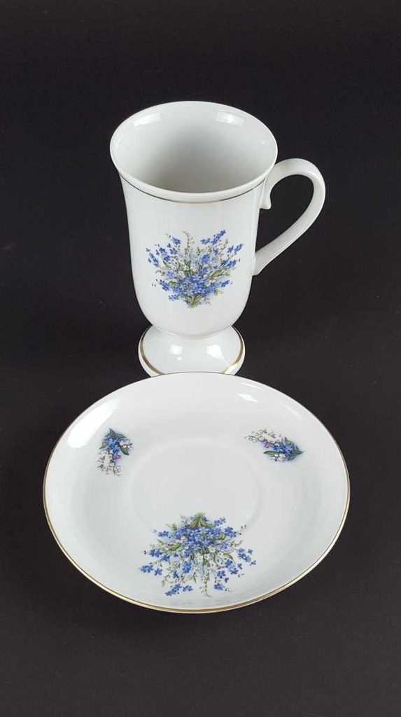 [2119067] Becher mit Untertasse Calluna Bispingen gebraucht - gut Bild 4